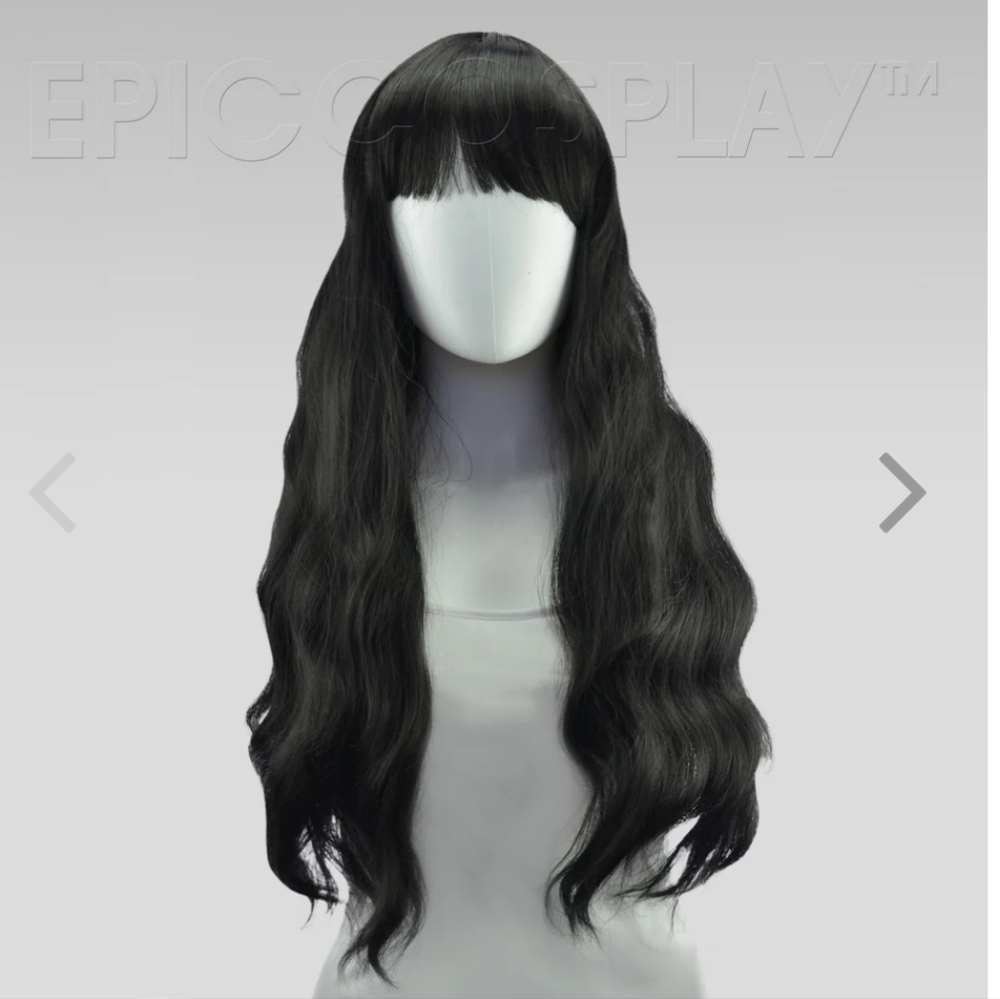 Epic Cosplay 30" Black Wavy Synthetic Hair Wig